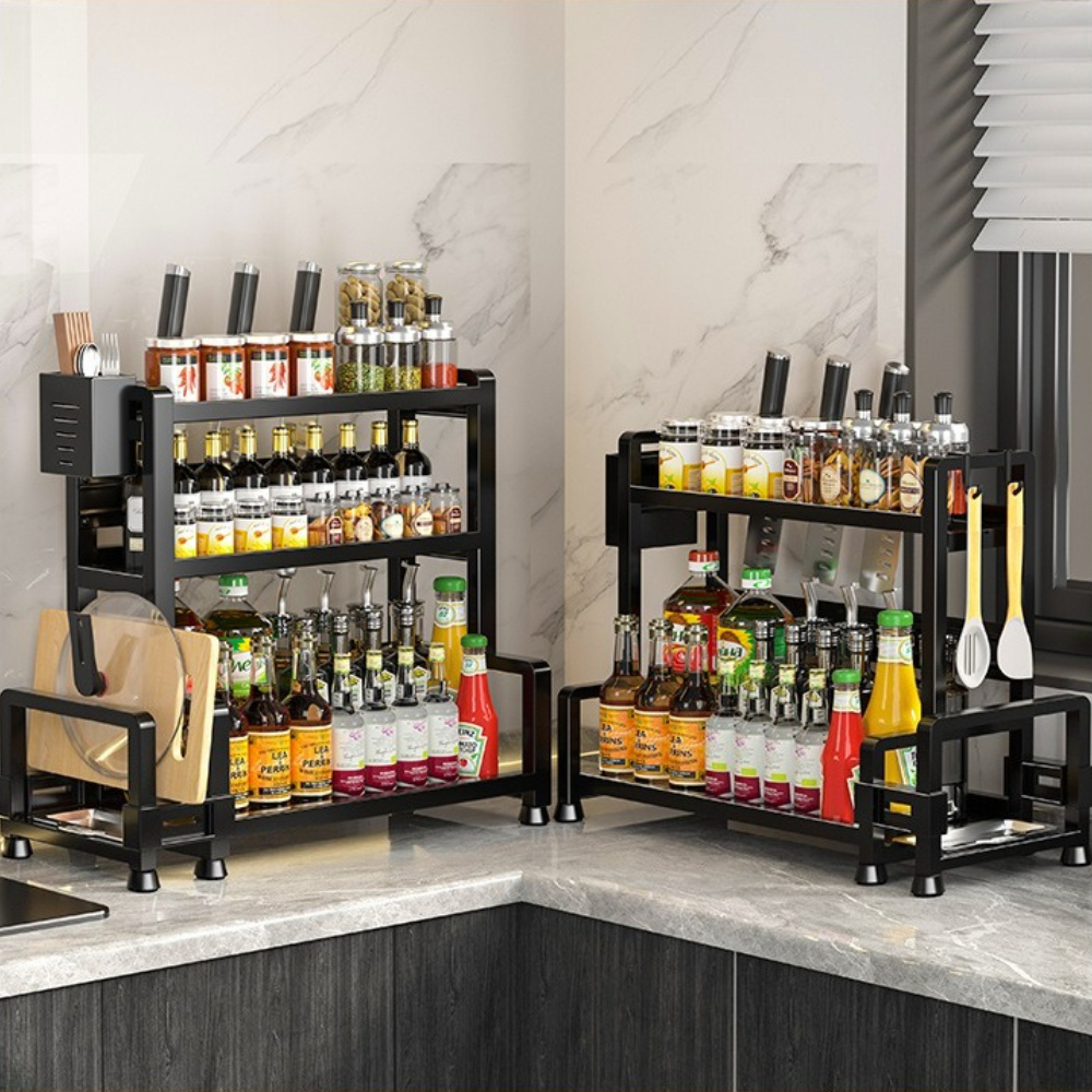 Kitchen Countertop Organizer R - Commercial Kitchen Knife Holder のレビューと価格