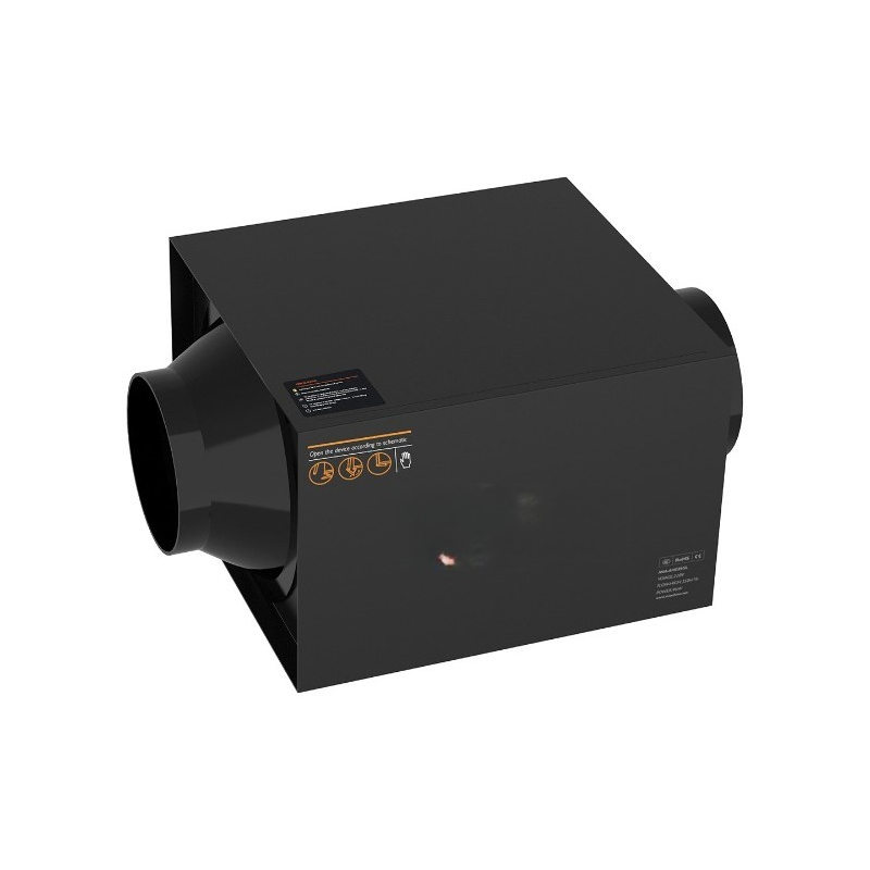 Fresh air system Silent blower - Commercial Kitchen Ventilation System のレビューと価格