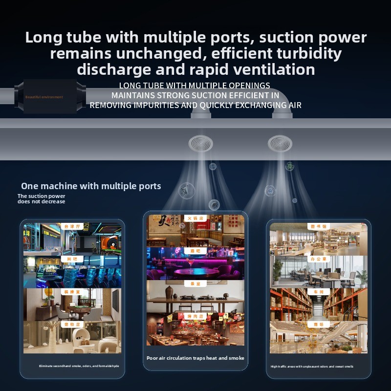 Fresh air system Silent blower - Commercial Kitchen Ventilation System のレビューと価格