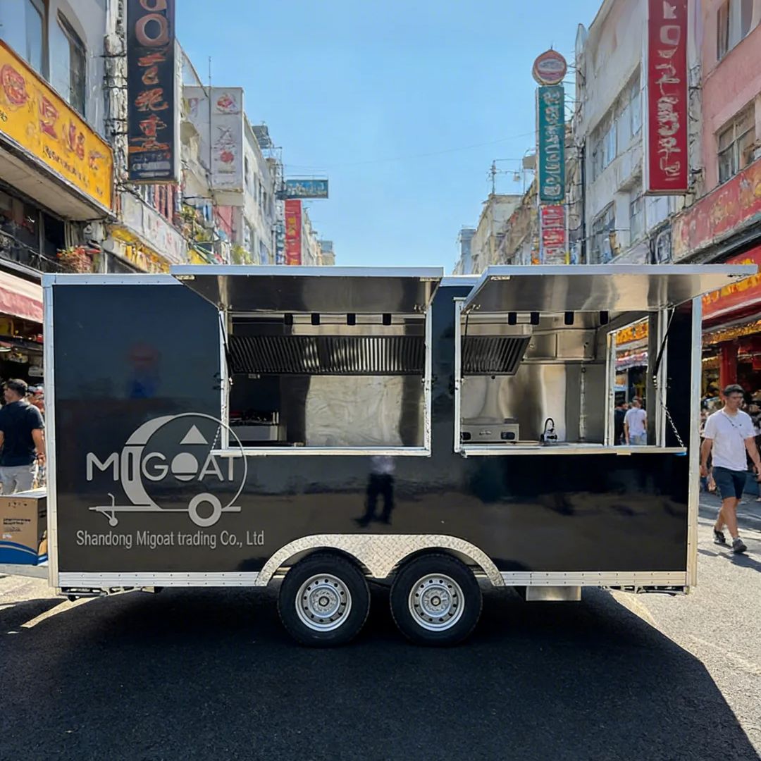 Commercial Mobile Kitchen Truc - Commercial Kitchen Ventilation System のレビューと価格