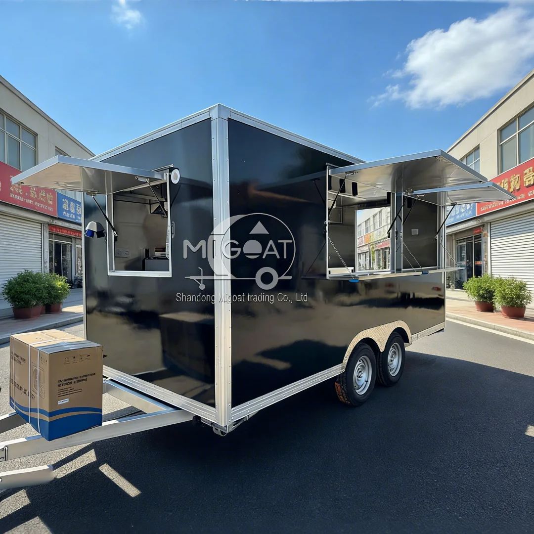 Commercial Mobile Kitchen Truc - Commercial Kitchen Ventilation System のレビューと価格