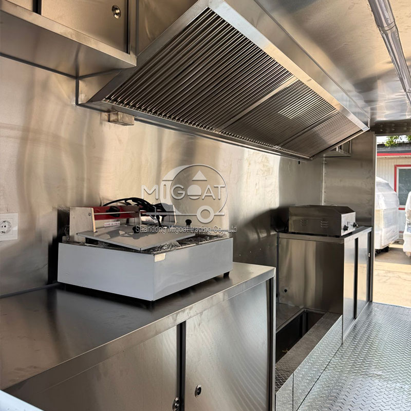 Commercial Mobile Kitchen Truc - Commercial Kitchen Ventilation System のレビューと価格