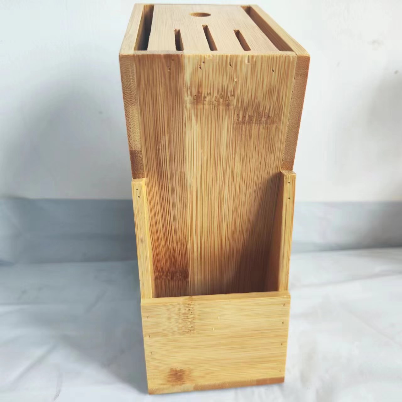 Wooden Knife holder Kitchen To - Commercial Kitchen Knife Holder のレビューと価格