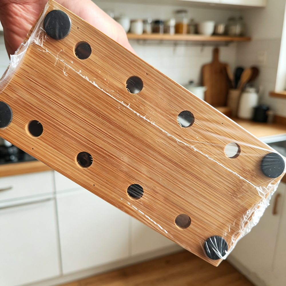 Wooden Knife holder Kitchen To - Commercial Kitchen Knife Holder のレビューと価格