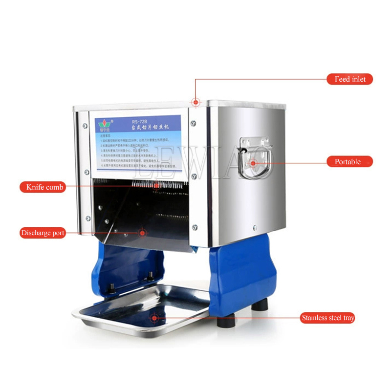 Electric Meat Slicer 150Kg/H 2 - Meat Slicer Machine のレビューと価格