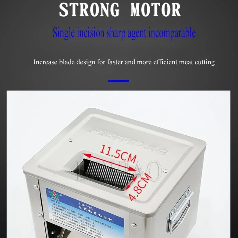 Electric Meat Slicer 150Kg/H 2 - Meat Slicer Machine のレビューと価格