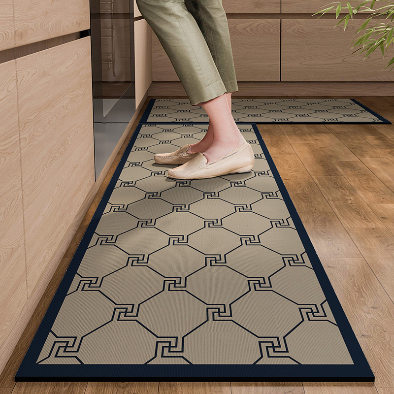 Kitchen Carpet Long Rug Pvc Le - Commercial Kitchen Mats Anti Fatigue のレビューと価格