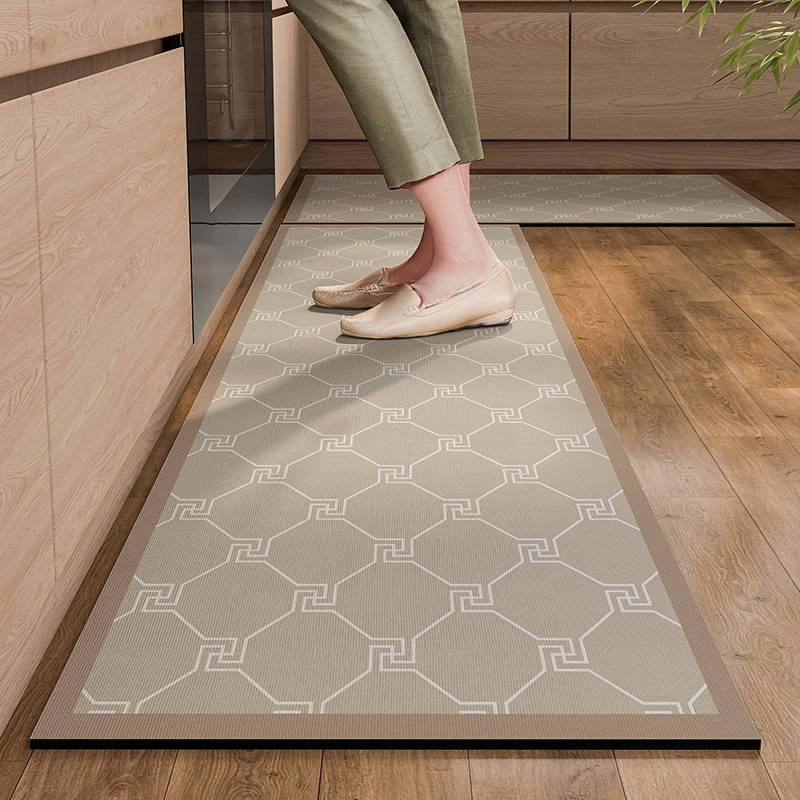 Kitchen Carpet Long Rug Pvc Le - Commercial Kitchen Mats Anti Fatigue のレビューと価格