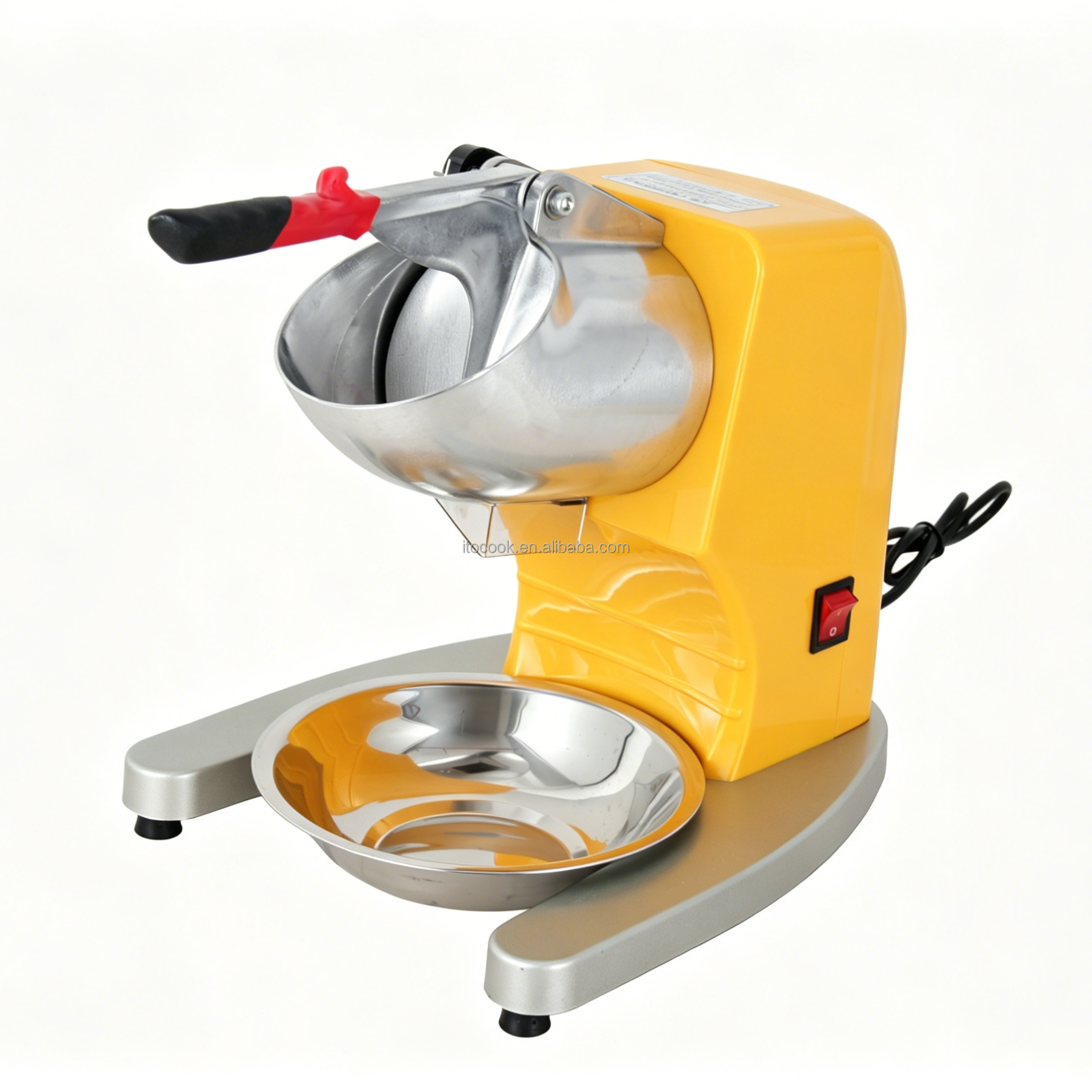 Double-Blade Ice Crusher 95kg/ - Slushy Machine のレビューと価格