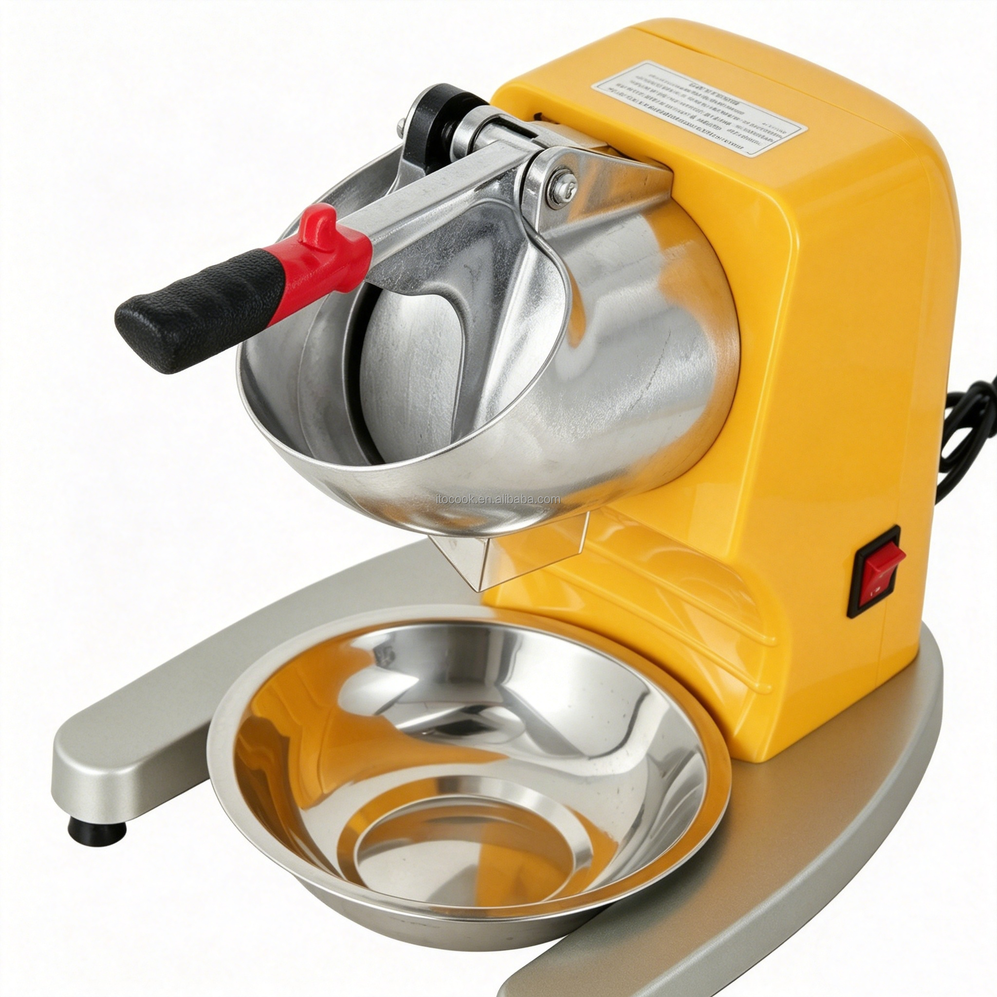 Double-Blade Ice Crusher 95kg/ - Slushy Machine のレビューと価格