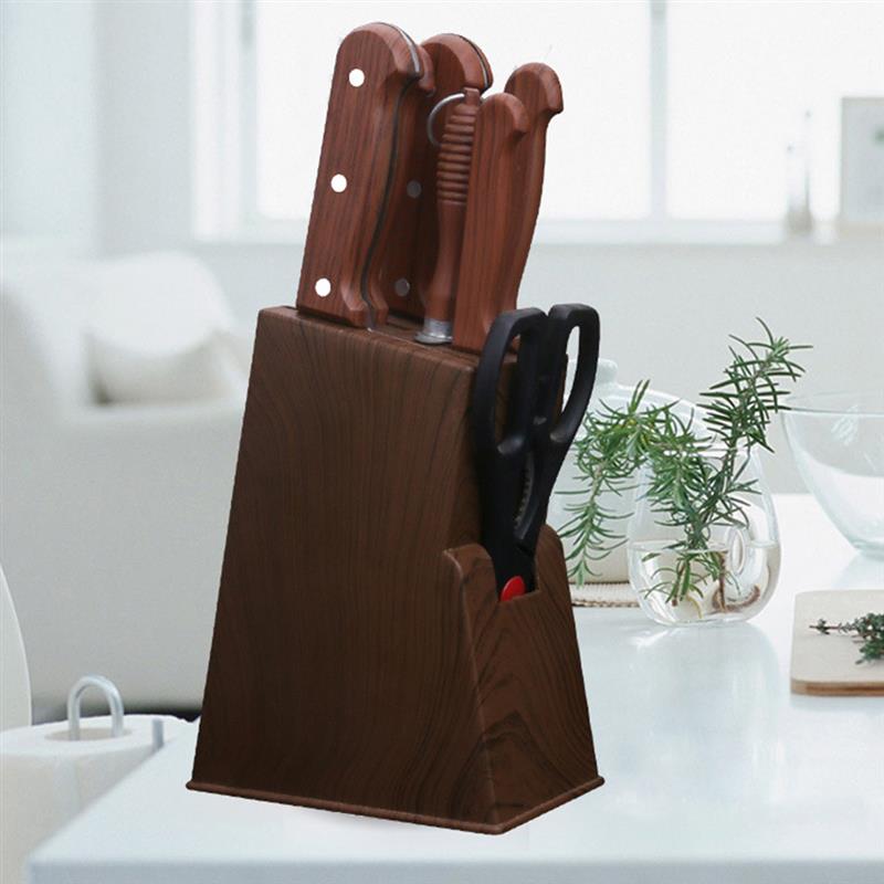 Knife Holder Desktop Storage S - Commercial Kitchen Knife Holder のレビューと価格