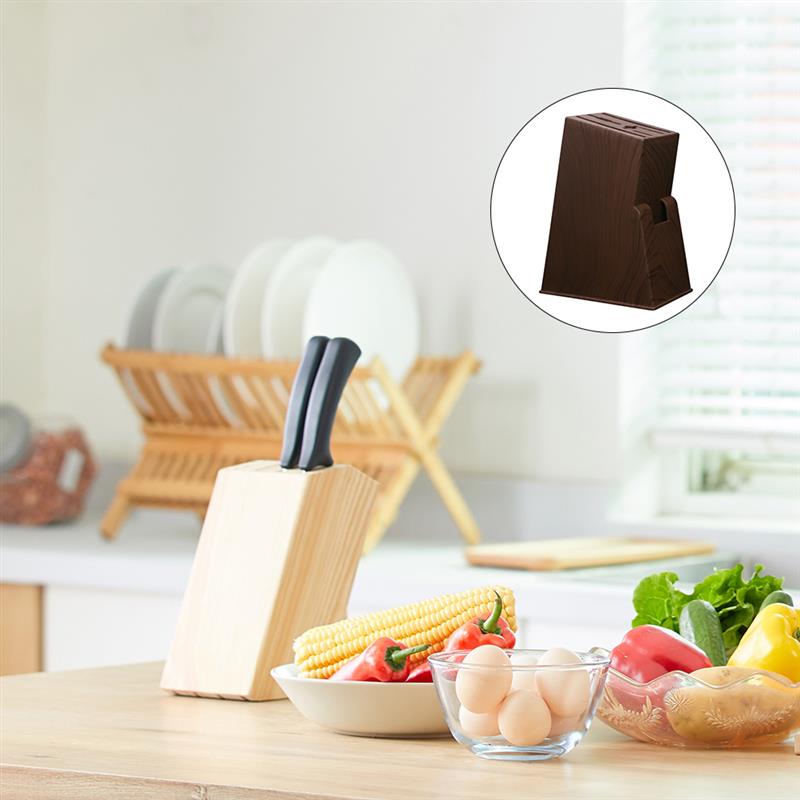 Knife Holder Desktop Storage S - Commercial Kitchen Knife Holder のレビューと価格