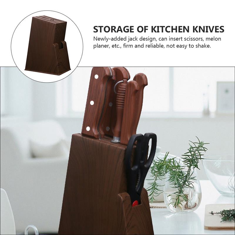 Knife Holder Desktop Storage S - Commercial Kitchen Knife Holder のレビューと価格