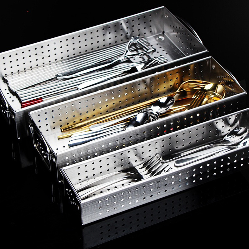 JUSTINLAU Stainless Steel Cutl - Commercial Kitchen Knife Holder のレビューと価格