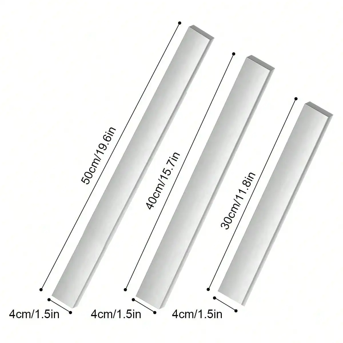 Leeseph Magnetic Knife Holder  - Commercial Kitchen Knife Holder のレビューと価格