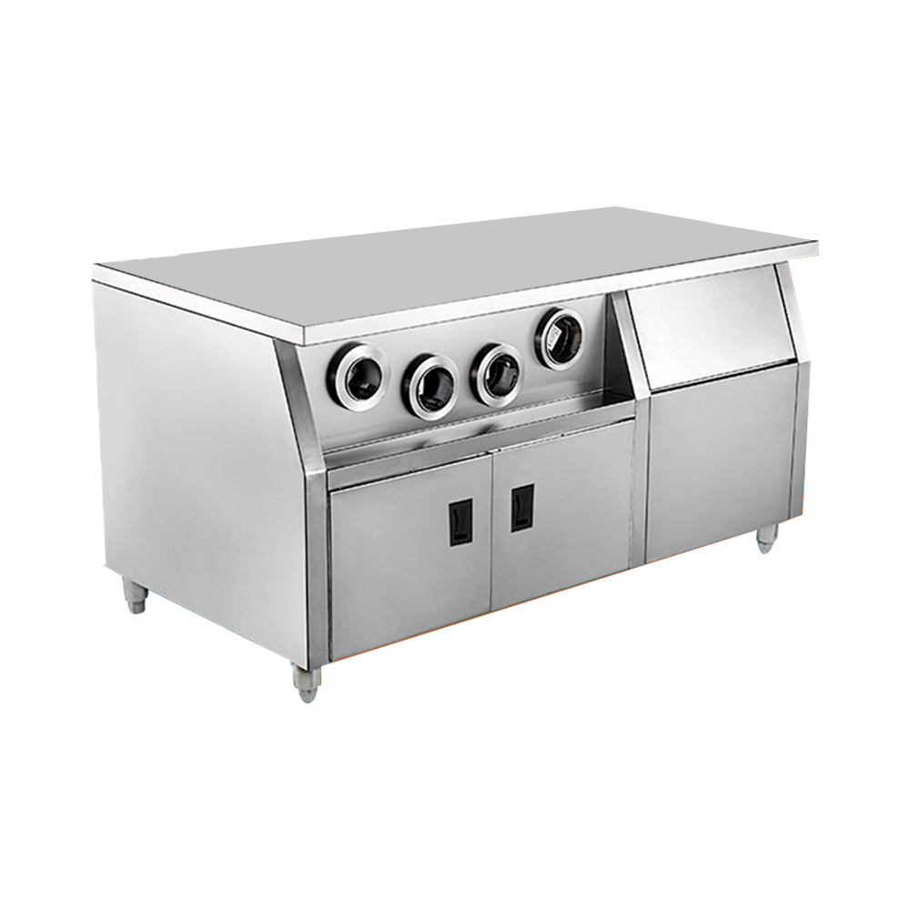 Stainless Steel Fast Food & Re - Commercial Kitchen On Wheels のレビューと価格