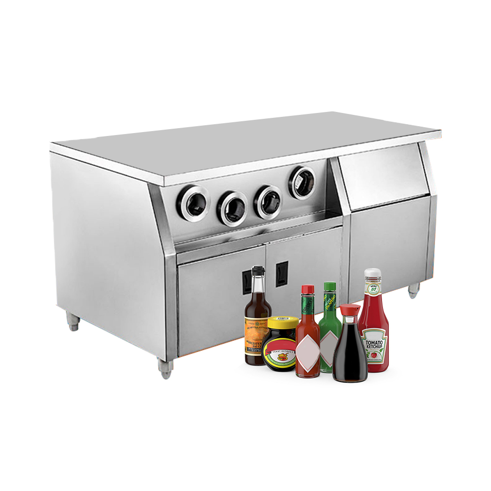 Stainless Steel Fast Food & Re - Commercial Kitchen On Wheels のレビューと価格