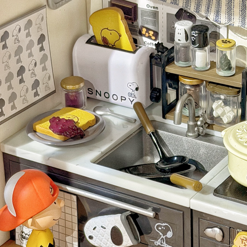 Genuine Re-Ment Snoopy'S Black - Commercial Kitchen Cooking のレビューと価格