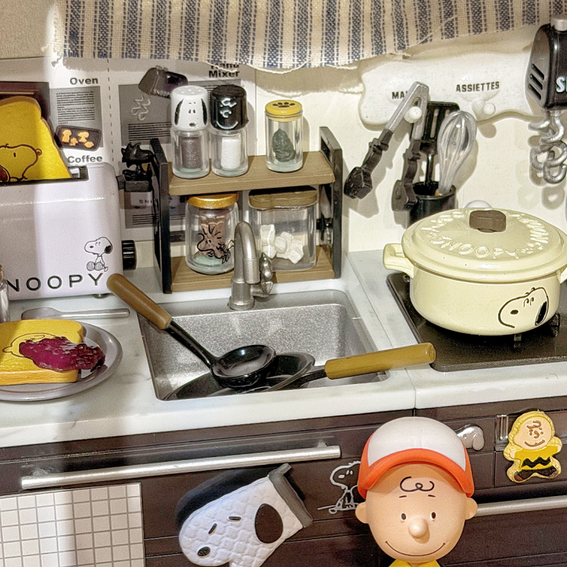 Genuine Re-Ment Snoopy'S Black - Commercial Kitchen Cooking のレビューと価格