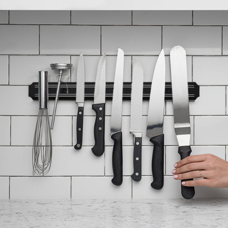Stainless Steel Wall-Mounted K - Commercial Kitchen Knife Holder のレビューと価格