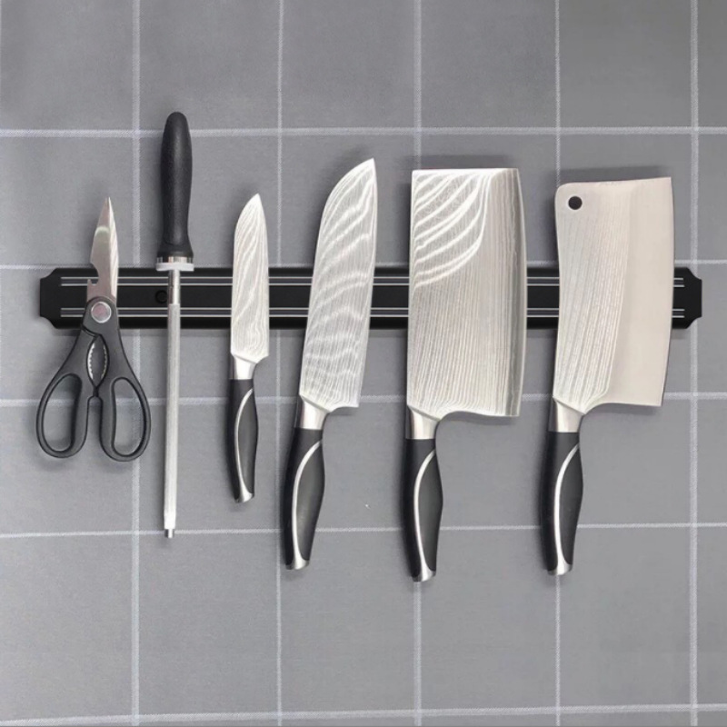Stainless Steel Wall-Mounted K - Commercial Kitchen Knife Holder のレビューと価格