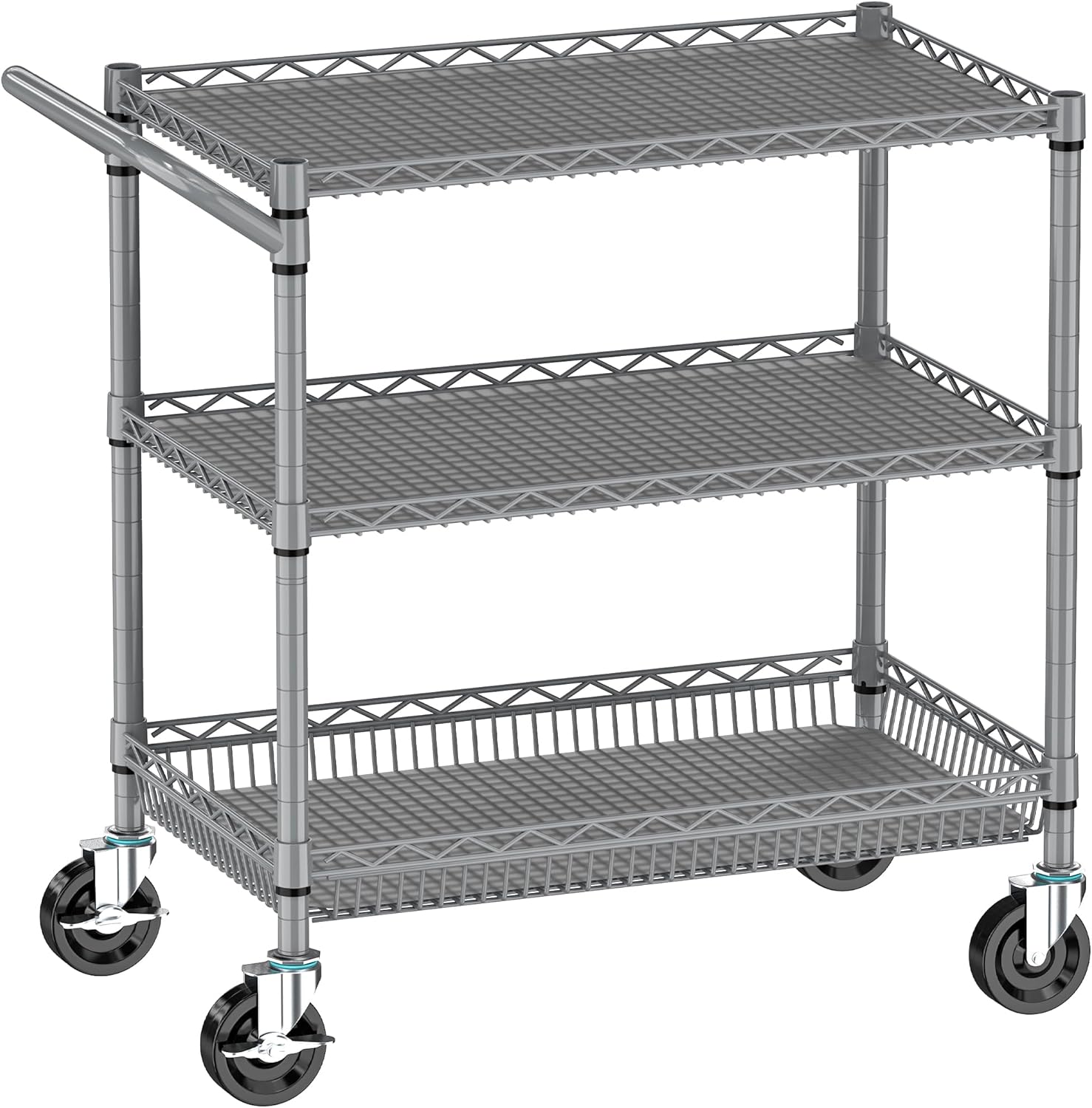 Heavy Duty Rolling Cart 990LBS - Commercial Kitchen Images のレビューと価格
