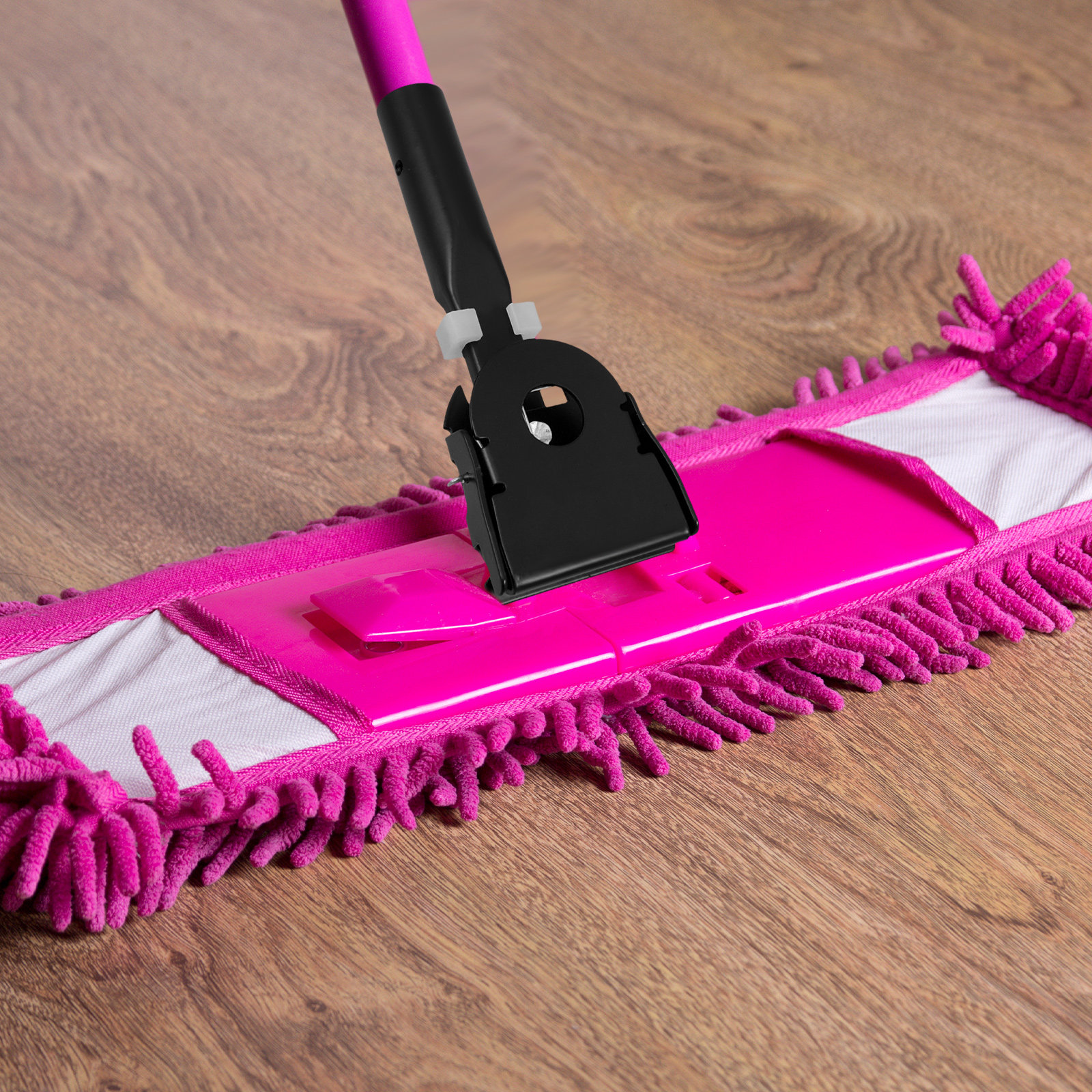 2Pcs Dust Mop Pusher Head Clam - Commercial Kitchen Tile のレビューと価格