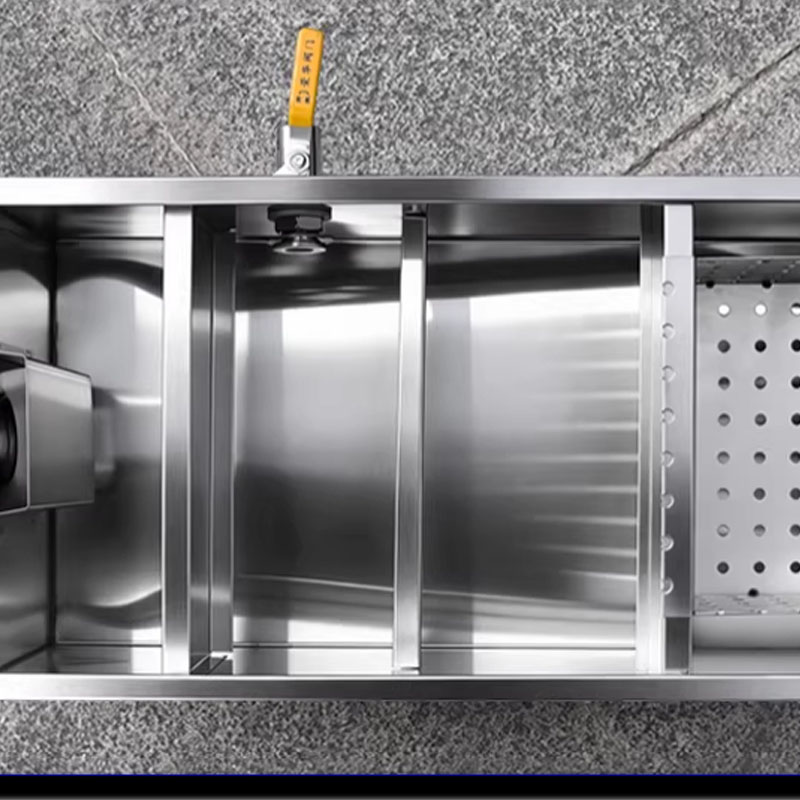Kitchen Grease Trap Small Oil- - Commercial Kitchen Water Filter のレビューと価格