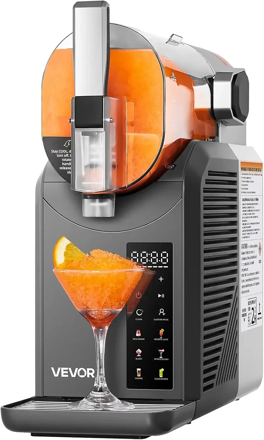 Slushie Machine, 2L/68oz No Ic - Slushy Machine のレビューと価格