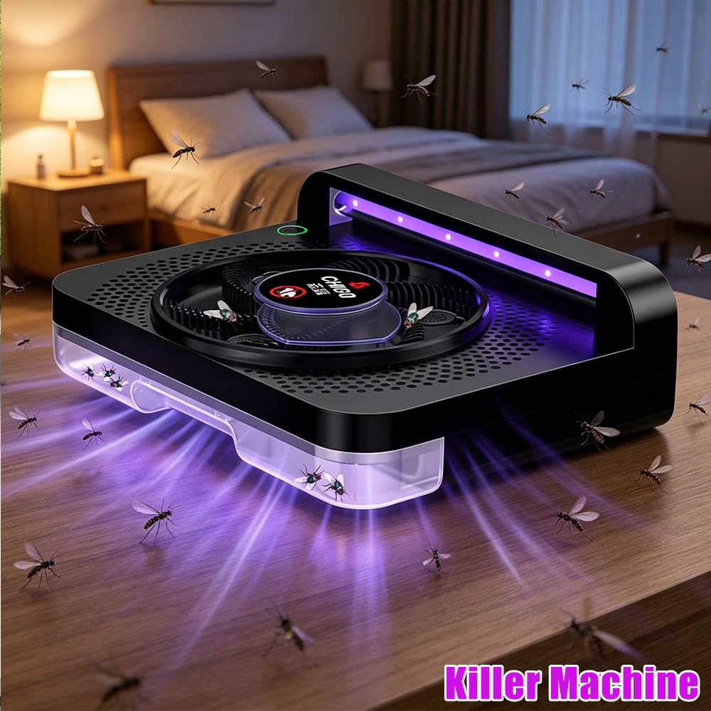 Automatic Fly Trap Killer Mach - Commercial Kitchen Fly Zapper のレビューと価格