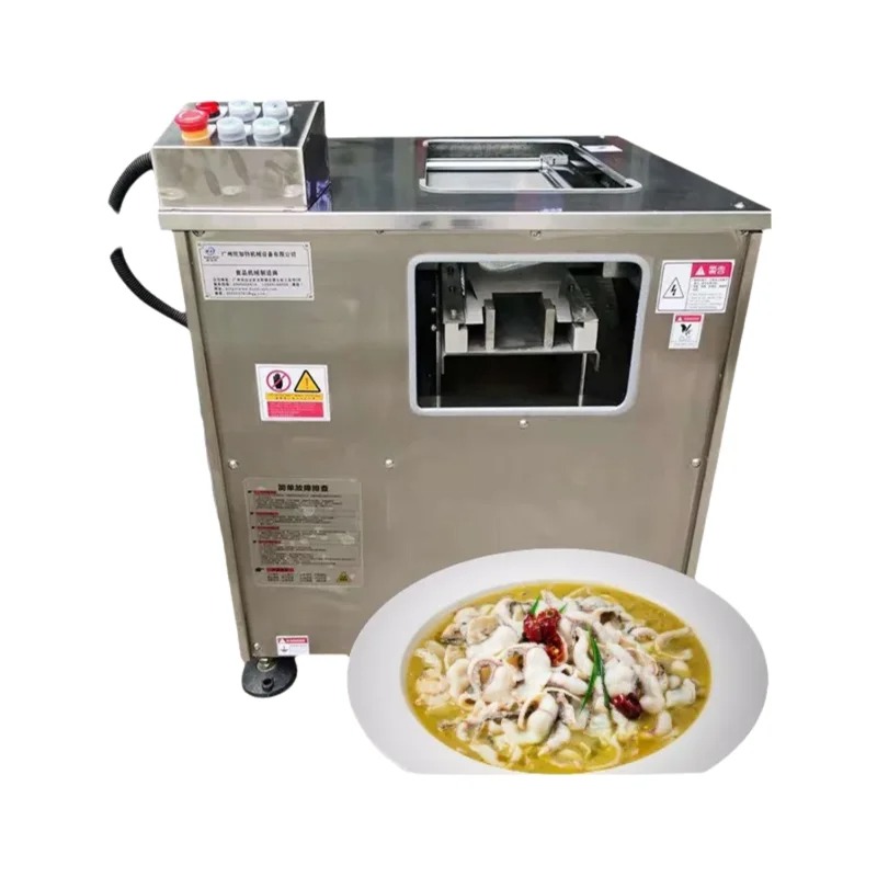 Fully Automatic Double-groove  - Meat Slicer Machine のレビューと価格