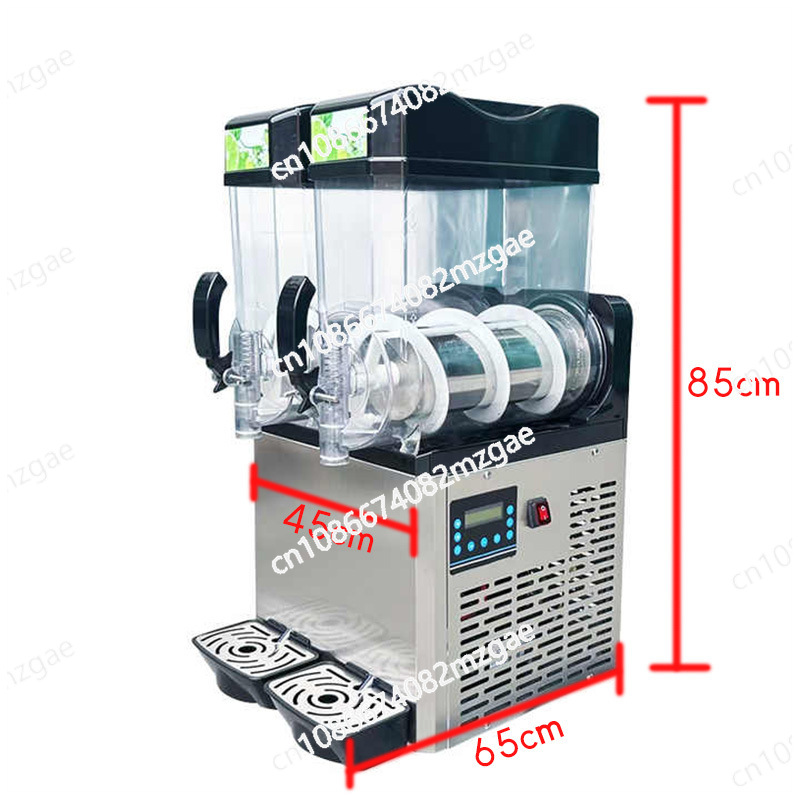Smoothie Machine 2 Tanks 15L S - Slushy Machine のレビューと価格