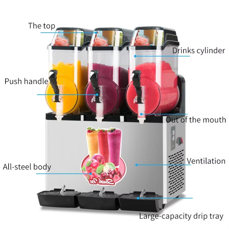 Automatic Commercial Slushy Ma - Slushy Machine のレビューと価格