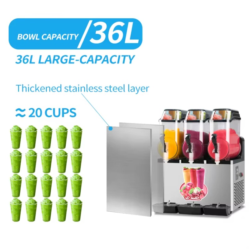 Automatic Commercial Slushy Ma - Slushy Machine のレビューと価格