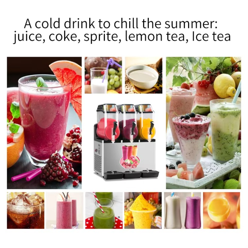 Automatic Commercial Slushy Ma - Slushy Machine のレビューと価格
