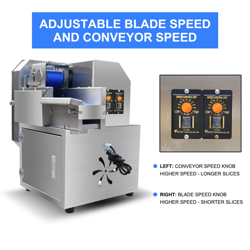 PBOBP 220V Electric Slicer Shr - Meat Slicer Machine のレビューと価格