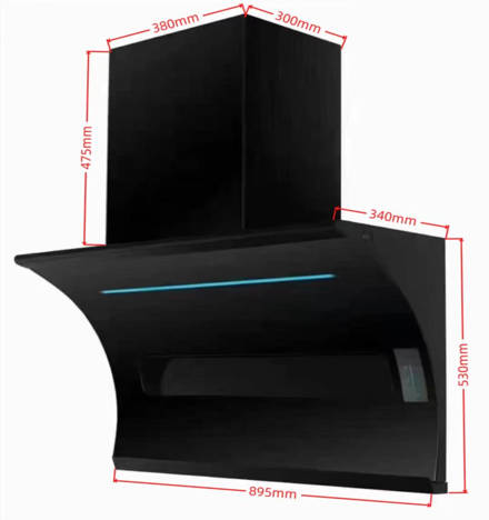 Low-Noise Range Hood-High-Powe - Commercial Kitchen Ventilation System のレビューと価格