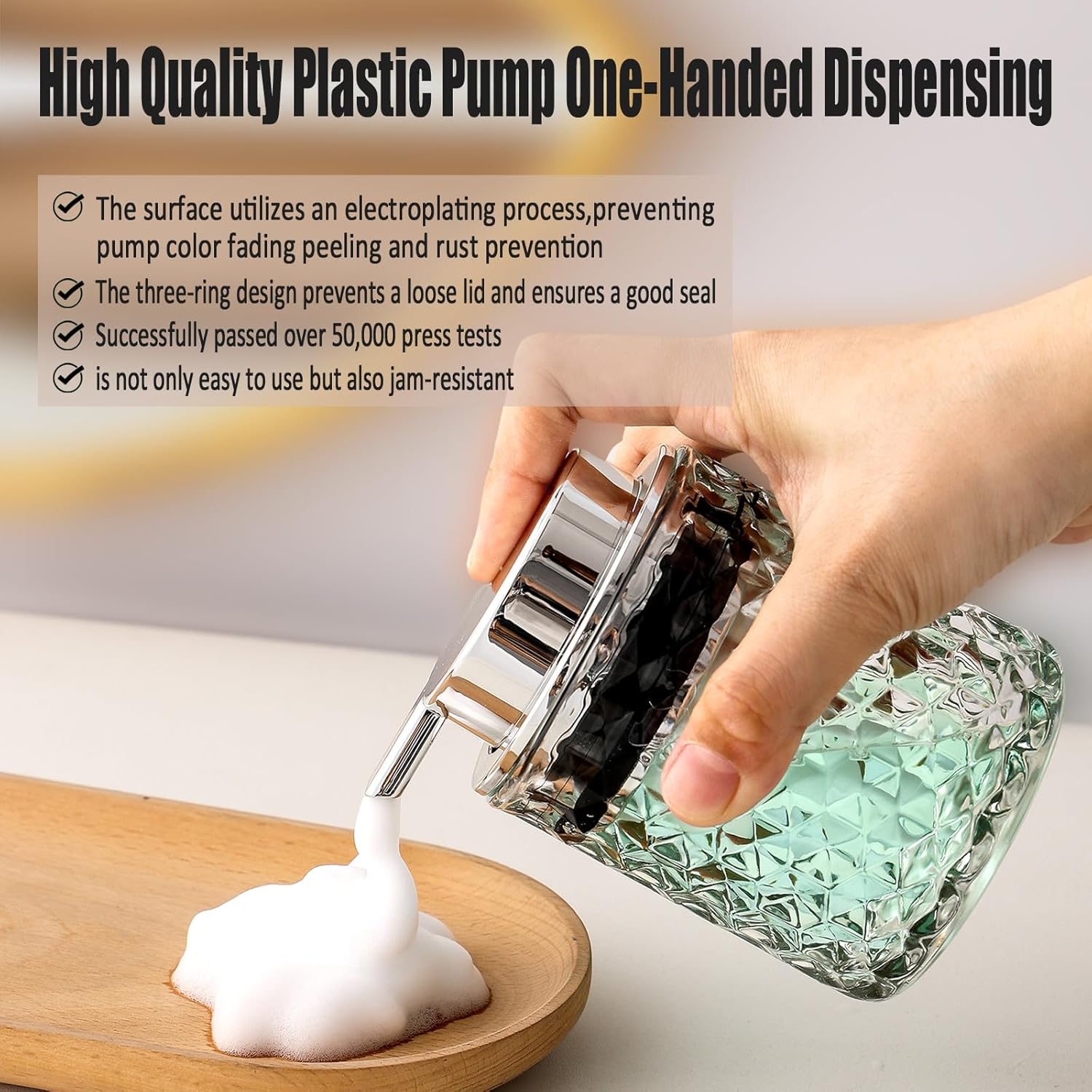 Foaming Hand Soap Dispenser, R - Commercial Kitchen Images のレビューと価格