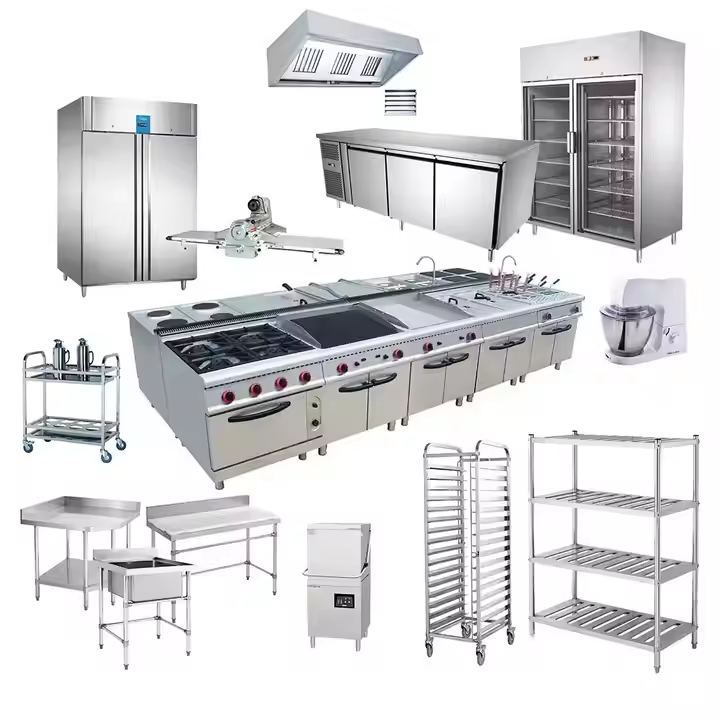 One-Stop Commercial Kitchen Co - Commercial Kitchen Cooking のレビューと価格