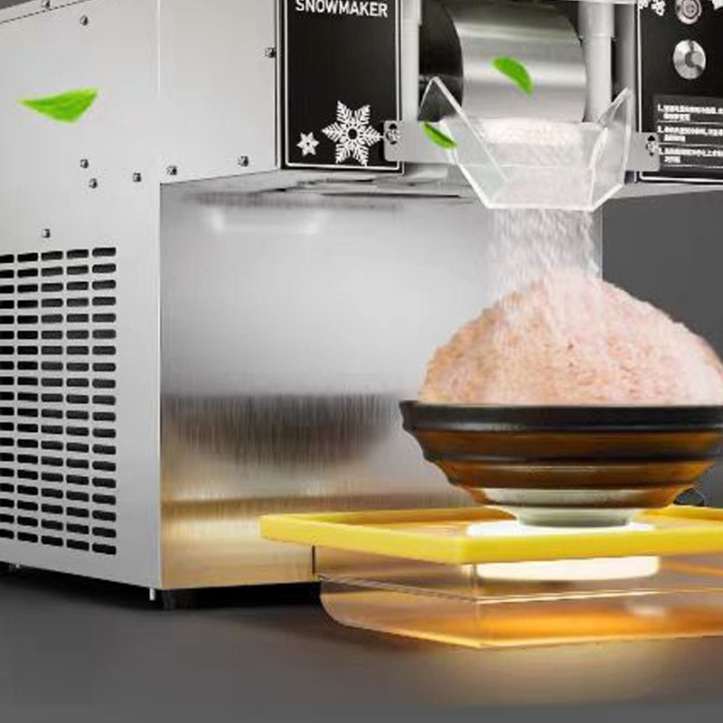Ice Crusher Snowflake Ice Shav - Slushy Machine のレビューと価格