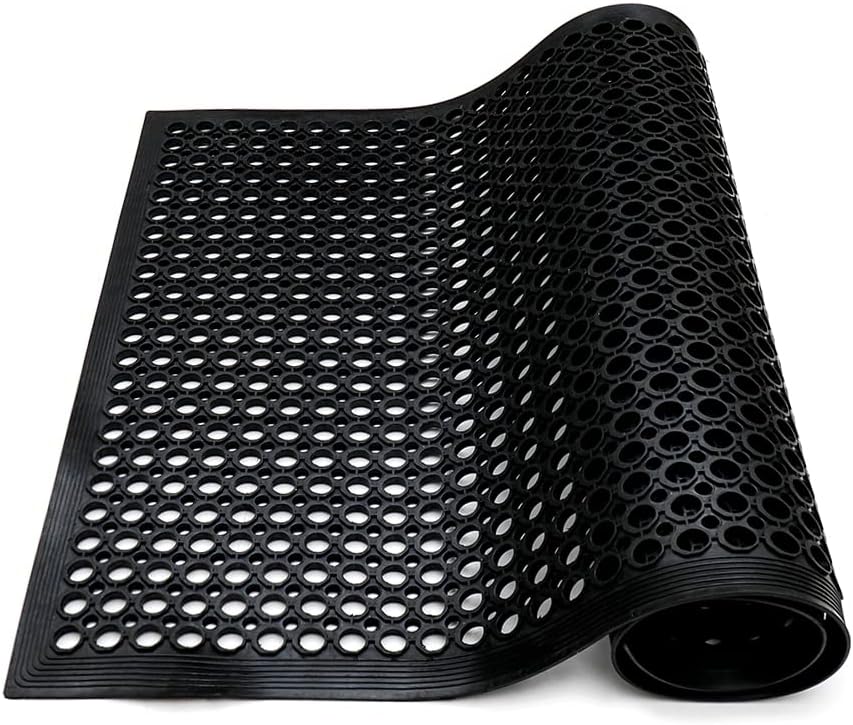 Anti-Fatigue Rubber Floor Mat  - Commercial Kitchen Mats Anti Fatigue のレビューと価格