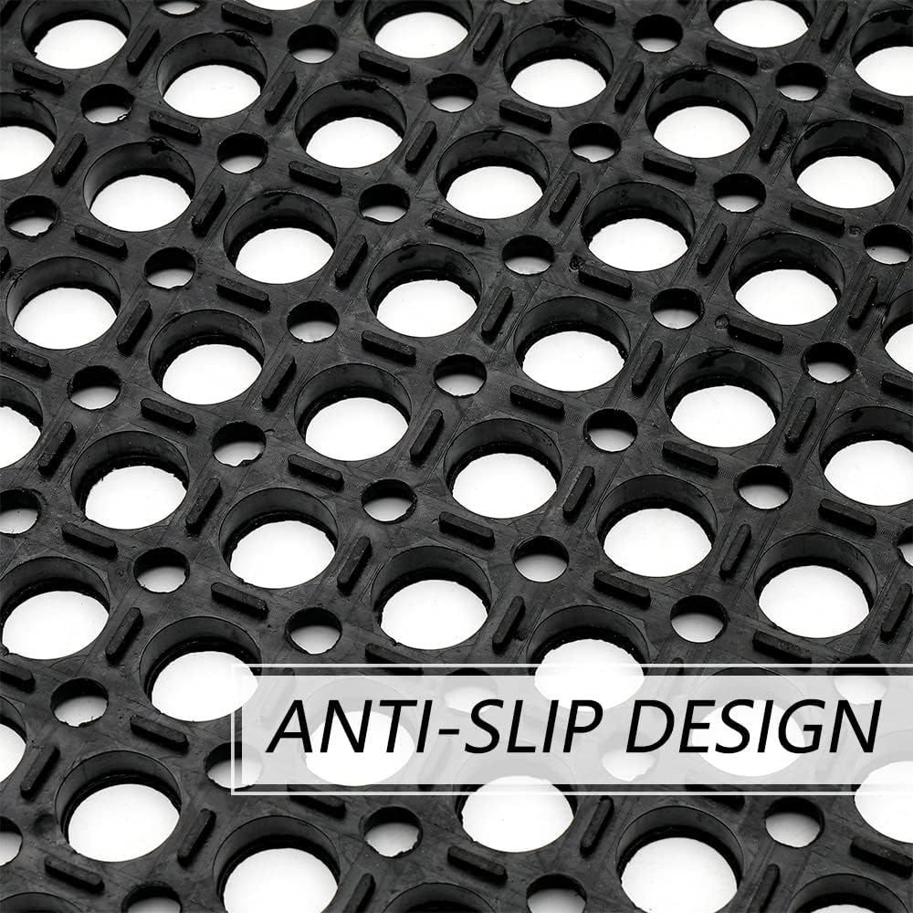 Anti-Fatigue Rubber Floor Mat  - Commercial Kitchen Mats Anti Fatigue のレビューと価格