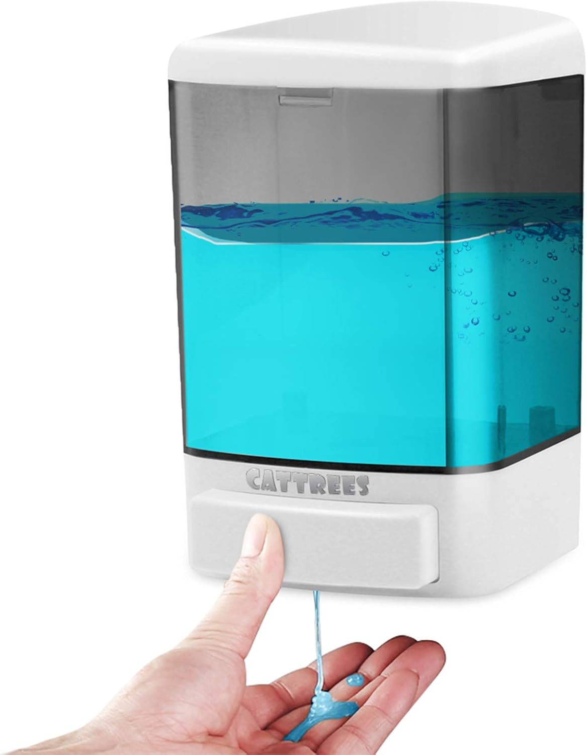 Manual Soap Dispenser 33.8oz W - Commercial Kitchen Images のレビューと価格