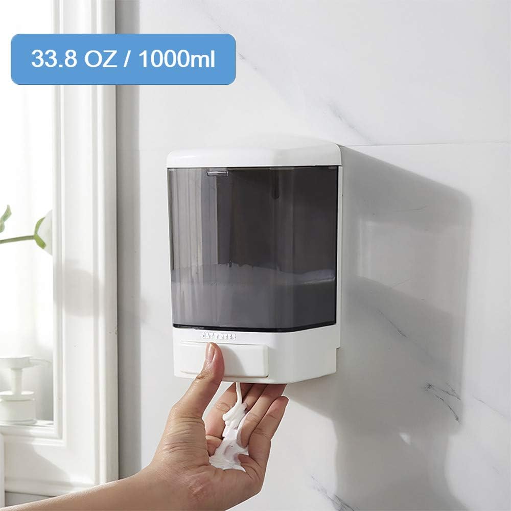 Manual Soap Dispenser 33.8oz W - Commercial Kitchen Images のレビューと価格