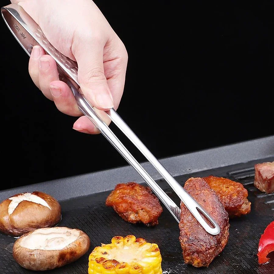 Stainless Steel Kitchen Tongs  - Commercial Kitchen Cooking のレビューと価格