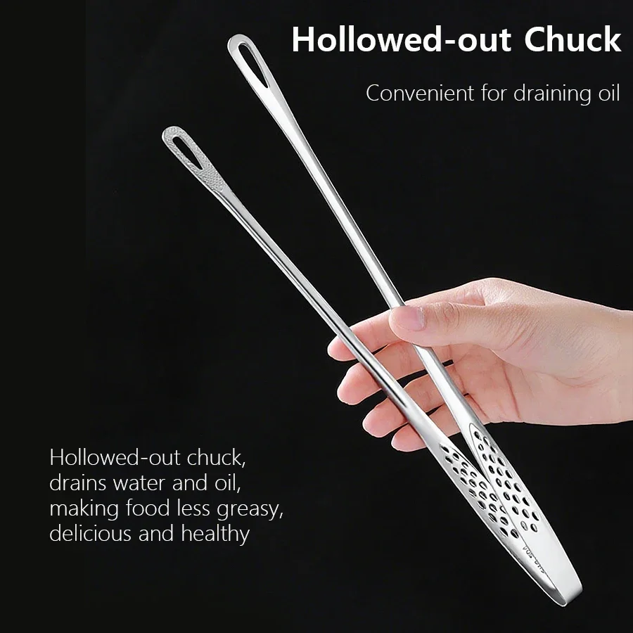 Stainless Steel Kitchen Tongs  - Commercial Kitchen Cooking のレビューと価格