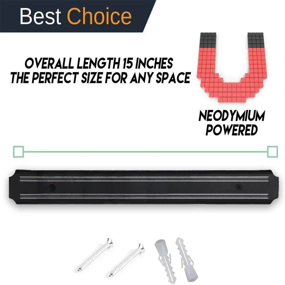 13 Inch Magnetic Knife Holder  - Commercial Kitchen Knife Holder のレビューと価格