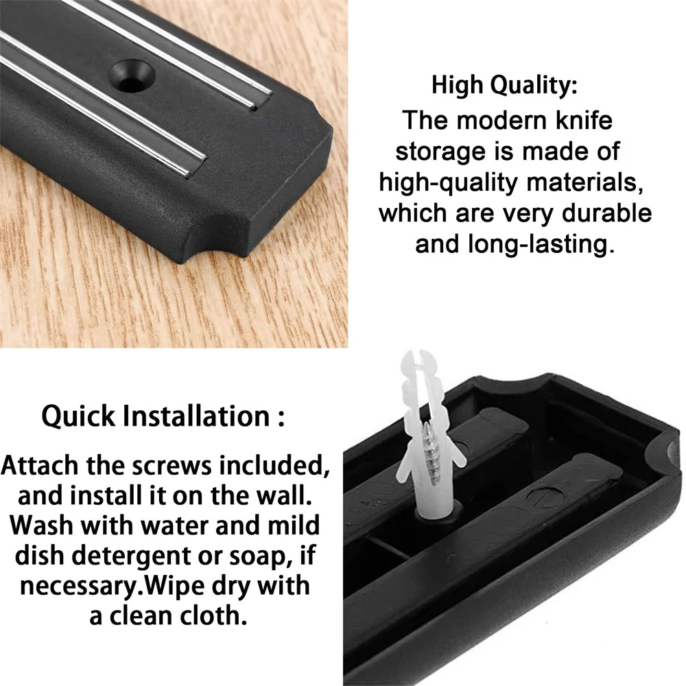 13 Inch Magnetic Knife Holder  - Commercial Kitchen Knife Holder のレビューと価格