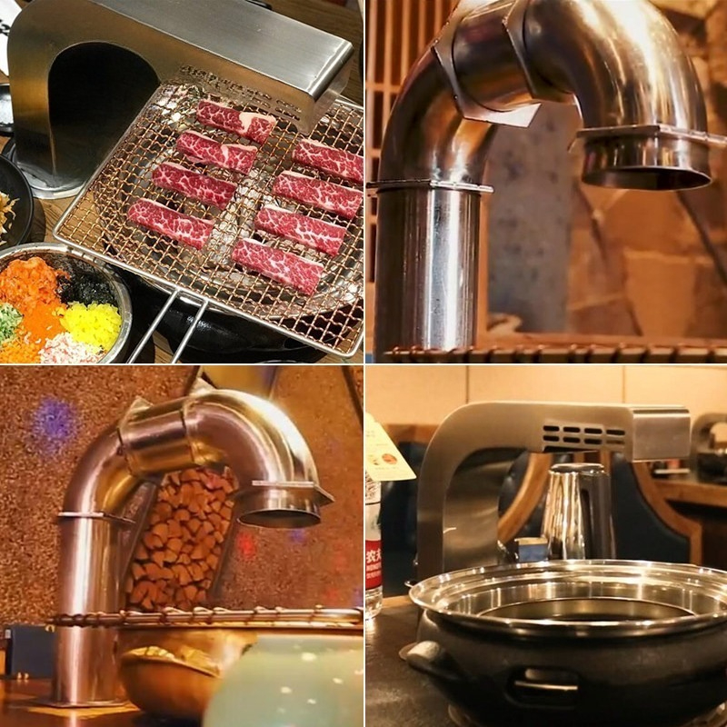 Commercial BBQ Elbow Duct 90°  - Commercial Kitchen Ventilation System のレビューと価格