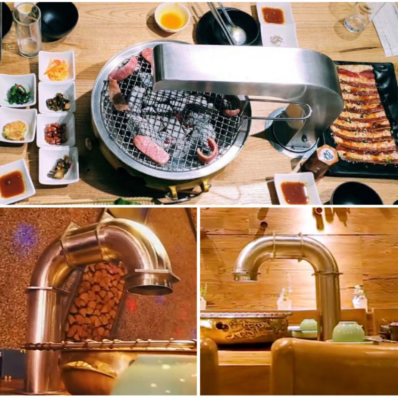 Commercial BBQ Elbow Duct 90°  - Commercial Kitchen Ventilation System のレビューと価格